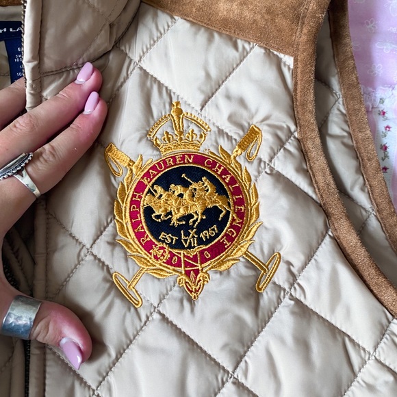 Designer Ralph Lauren Polo Vest (authentic) - Picture 5 of 9